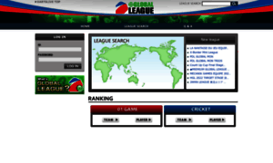 Global-league.dartslive.com thumbnail
