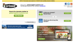 Global-logistics-systems.com thumbnail