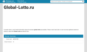 Global-lotto.ru.ipaddress.com thumbnail