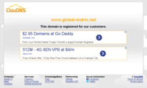 Global-matrix.net thumbnail