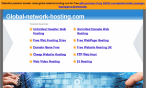 Global-network-hosting.com thumbnail