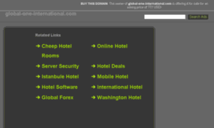 Global-one-international.com thumbnail