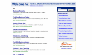 Global-online-internet-business-opportunities.com thumbnail
