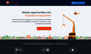 Global-opportunities.com thumbnail