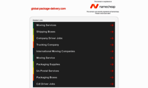 Global-package-delivery.com thumbnail