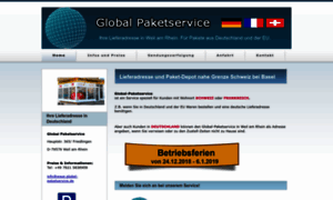 Global-paketservice.de thumbnail