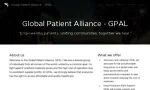 Global-patient-alliance---gpal.webnode.page thumbnail