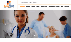 Global-patienttransfer.com thumbnail