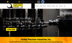 Global-precision.com thumbnail