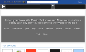 Global-radios.com thumbnail