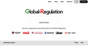 Global-regulation.com thumbnail