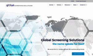 Global-screeningsolutions.com thumbnail