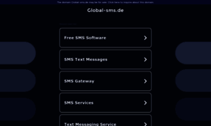 Global-sms.de thumbnail