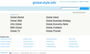 Global-style.info thumbnail