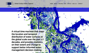 Global-surface-water.appspot.com thumbnail