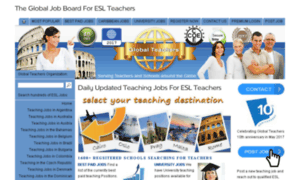 Global-teachers.net thumbnail