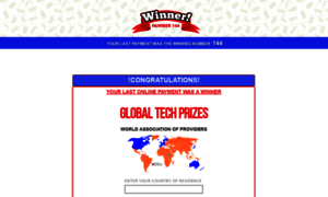 Global-tech-prizes.site thumbnail