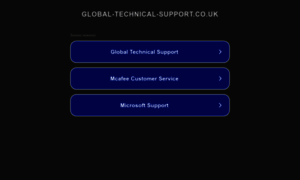 Global-technical-support.co.uk thumbnail