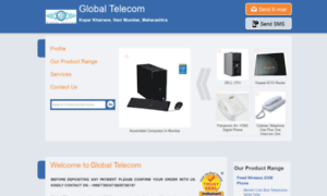 Global-telecom.in thumbnail