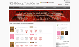 Global-ticket.akb48-group.com thumbnail