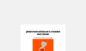 Global-travel-articles.net thumbnail