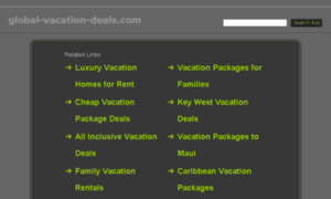 Global-vacation-deals.com thumbnail