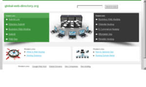 Global-web-directory.org thumbnail