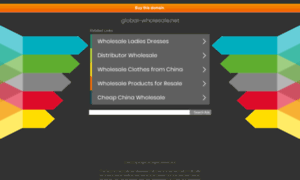 Global-wholesale.net thumbnail