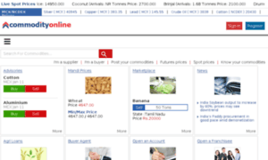 Global.commodityonline.com thumbnail