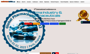 Global.pharmaceuticalconferences.com thumbnail