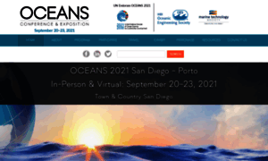 Global21.oceansconference.org thumbnail