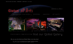 Global3darts.com thumbnail