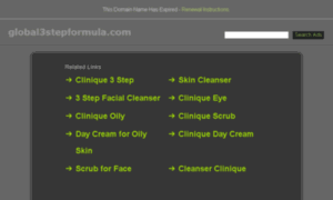 Global3stepformula.com thumbnail