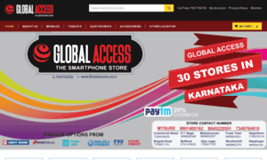 Globalaccess.co.in thumbnail