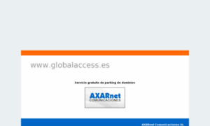 Globalaccess.es thumbnail