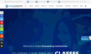 Globalaccountancycollege.com thumbnail