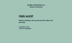 Globalaccountingllc.com thumbnail