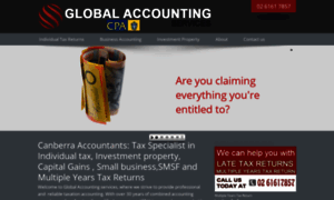 Globalaccountingservices.com.au thumbnail