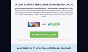 Globalactioncash.com thumbnail