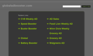 Globaladbooster.com thumbnail