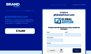 Globaladvisor.com thumbnail