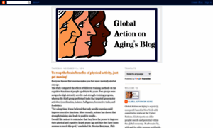 Globalaging.blogspot.com thumbnail