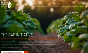 Globalagriculturalproductivity.org thumbnail
