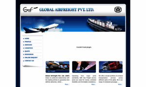Globalairfreightgroup.com thumbnail