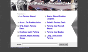 Globalairportparkingdiscountcode.org thumbnail