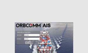 Globalais.orbcomm.net thumbnail