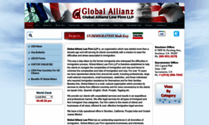 Globalallianz.org thumbnail