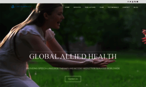 Globalalliedhealth.org thumbnail