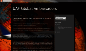 Globalambassadors-uaf.blogspot.com thumbnail