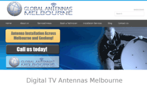 Globalantennasmelbourne.com.au thumbnail